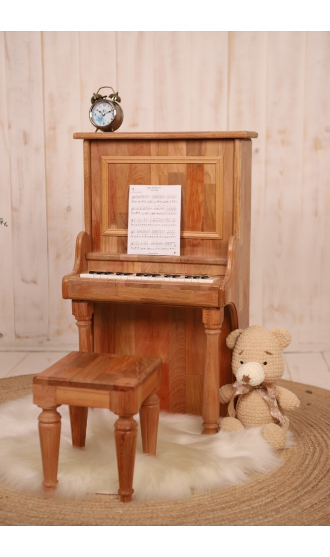 Tasarım Bebek Piyanosu